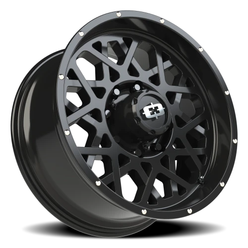 Vision 412 20x9 +12 8x170mm 125.2mm Gloss Black
