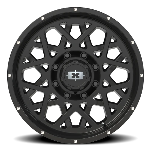 Vision 412 20x9 +12 8x170mm 125.2mm Gloss Black