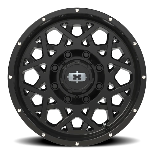 Vision 412 18x9 +12 8x165.1mm 125.2mm Gloss Black