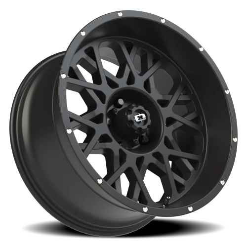 Vision 412 20x10 -25 5x127mm 78.1mm Satin Black