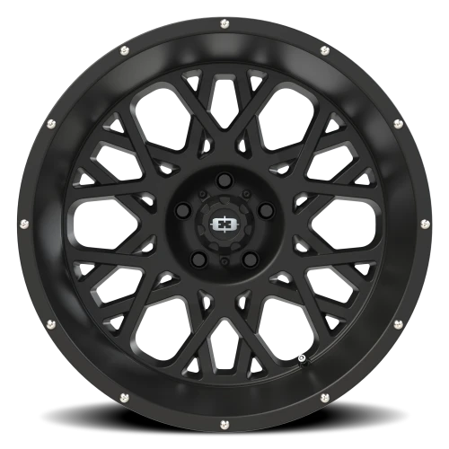 Vision 412 20x12 -51 5x127mm 78.1mm Satin Black