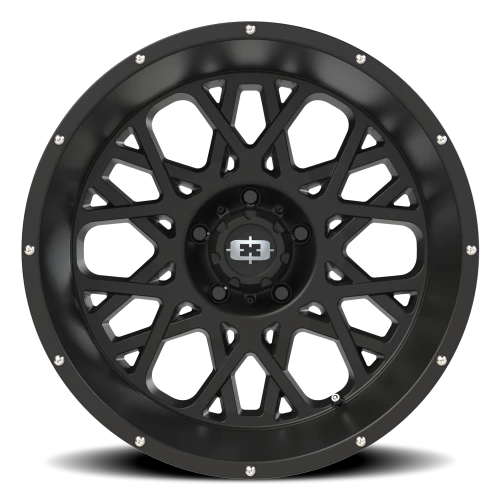 Vision 412 20x12 -51 5x139.7mm 108mm Satin Black