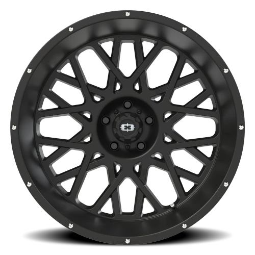 Vision 412 22x12 -51 5x127mm 78.1mm Satin Black