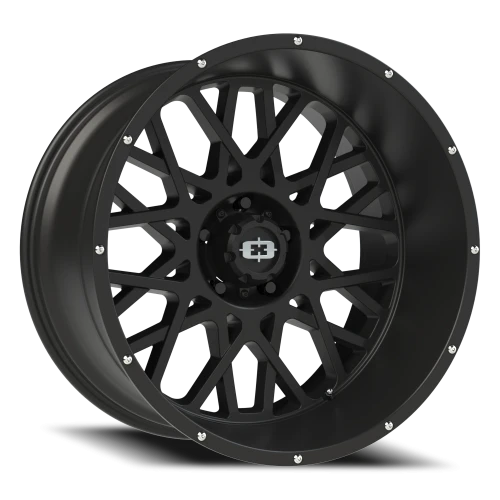 Vision 412 22x12 -51 5x139.7mm 108mm Satin Black
