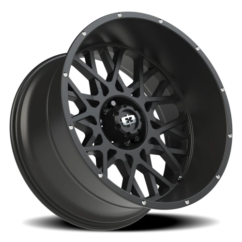 Vision 412 22x12 -51 5x139.7mm 108mm Satin Black