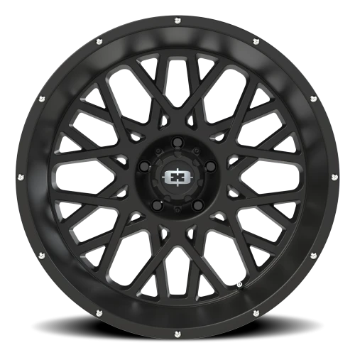 Vision 412 22x12 -51 5x139.7mm 108mm Satin Black