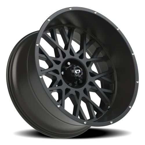 Vision 412 24x12 -51 5x139.7mm 108mm Satin Black