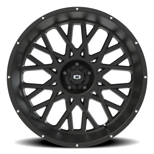 Vision 412 24x12 -51 5x139.7mm 108mm Satin Black