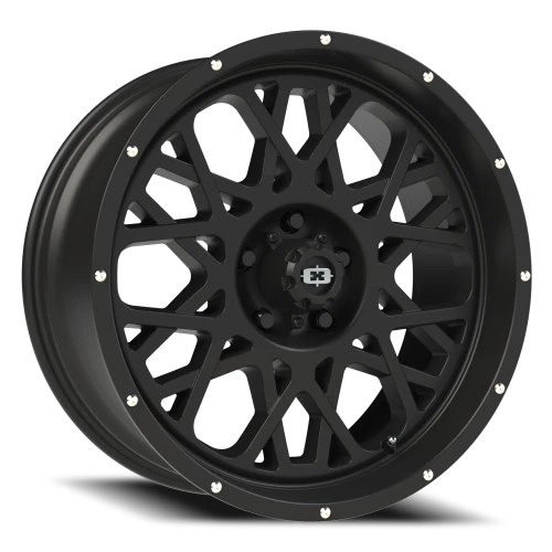 Vision 412 20x9 +10 5x127mm 78.1mm Satin Black