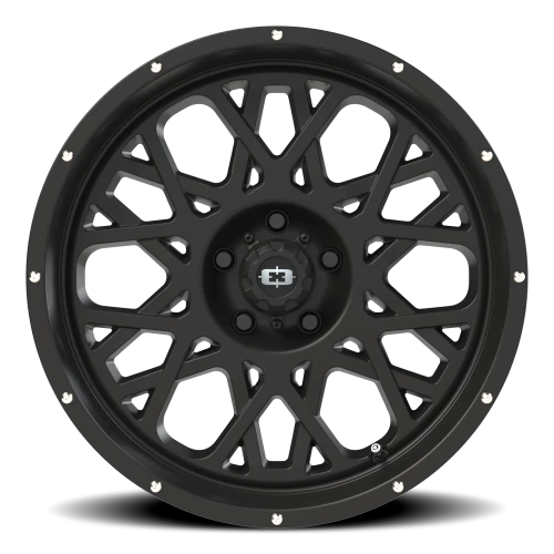 Vision 412 20x9 +10 5x127mm 78.1mm Satin Black