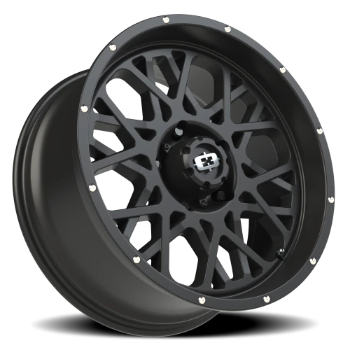 Vision 412 20x9 +12 5x139.7mm 108mm Satin Black