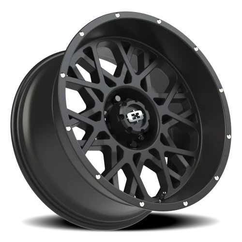 Vision 412 20x10 -25 6x135mm 87.1mm Satin Black