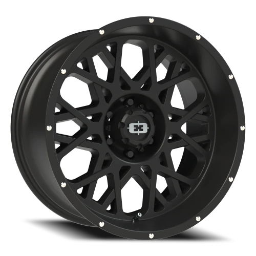 Vision 412 20x10 -25 6x139.7mm 106.2mm Satin Black
