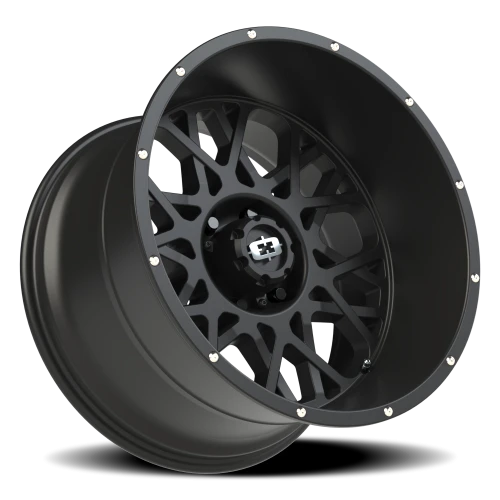 Vision 412 20x12 -51 6x135mm 87.1mm Satin Black