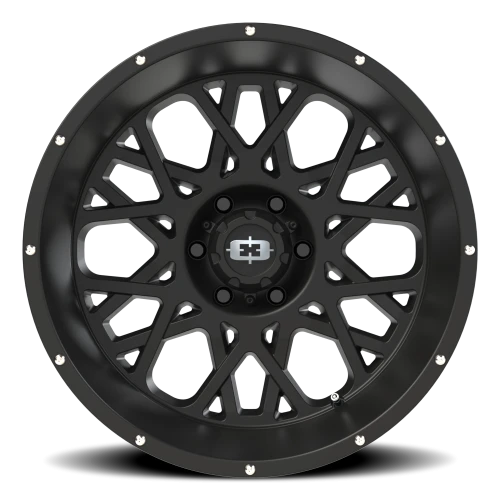 Vision 412 20x12 -51 6x135mm 87.1mm Satin Black