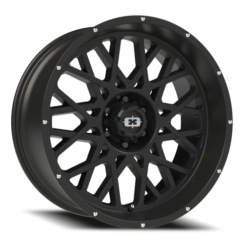 Vision 412 22x10 -19 6x139.7mm 106.2mm Satin Black