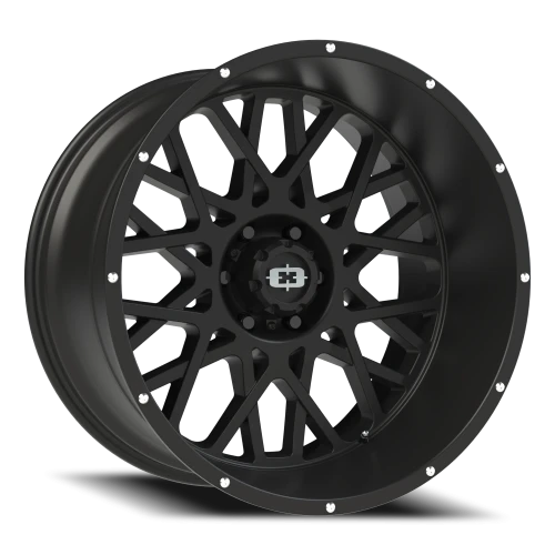 Vision 412 22x12 -51 6x139.7mm 106.2mm Satin Black