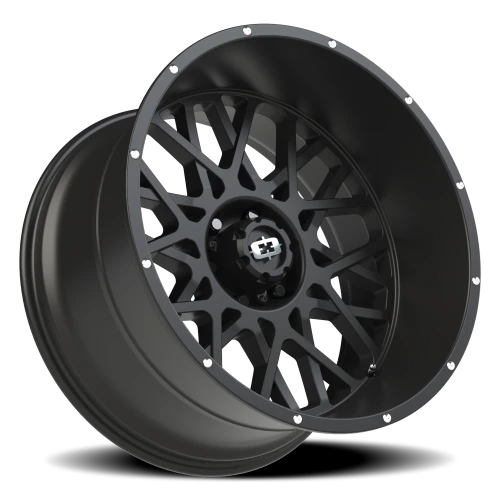 Vision 412 22x12 -51 6x139.7mm 106.2mm Satin Black