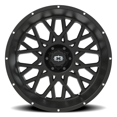 Vision 412 22x12 -51 6x139.7mm 106.2mm Satin Black