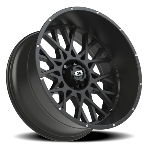 Vision 412 24x12 -51 6x139.7mm 106.2mm Satin Black