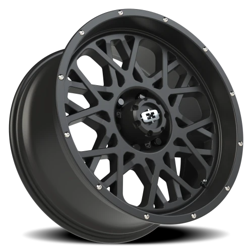 Vision 412 20x9 +12 6x135mm 87.1mm Satin Black