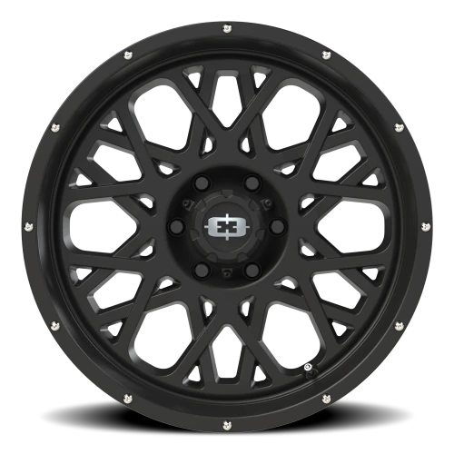 Vision 412 20x9 +10 6x139.7mm 106.2mm Satin Black