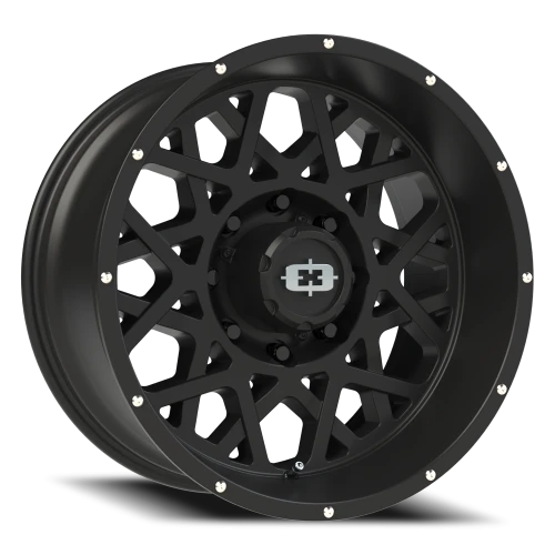 Vision 412 20x10 -25 8x165.1mm 125.2mm Satin Black