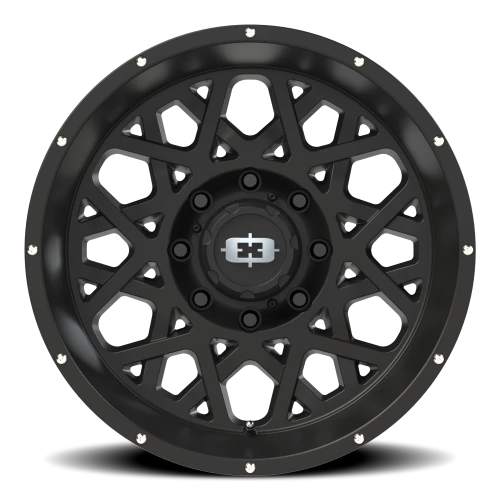 Vision 412 20x10 -25 8x165.1mm 125.2mm Satin Black
