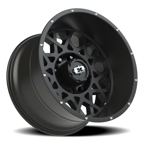 Vision 412 20x12 -51 8x165.1mm 125.2mm Satin Black