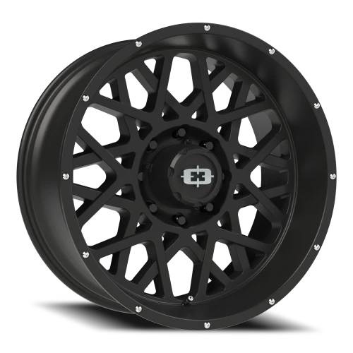 Vision 412 22x10 -19 8x165.1mm 125.2mm Satin Black
