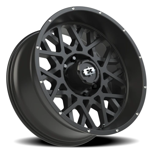 Vision 412 22x10 -19 8x165.1mm 125.2mm Satin Black