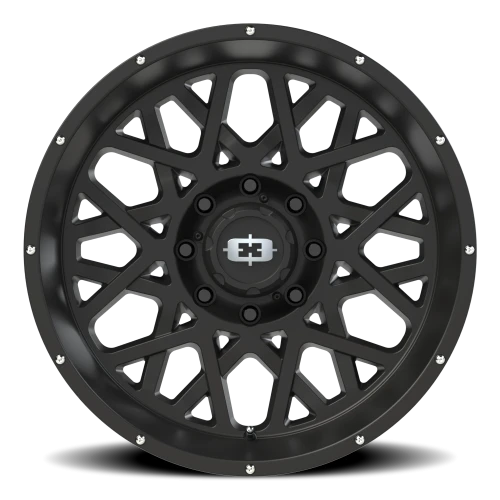 Vision 412 22x10 -19 8x165.1mm 125.2mm Satin Black