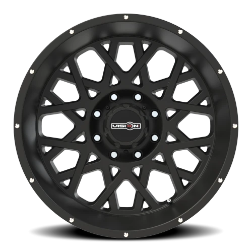 Vision 412 22x12 -51 8x180mm 124.2mm Satin Black
