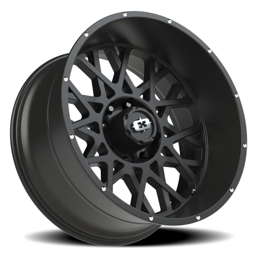 Vision 412 24x12 -51 8x165.1mm 125.2mm Satin Black