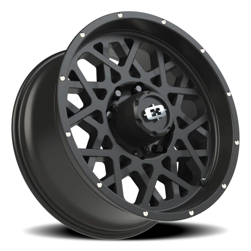 Vision 412 20x9 +12 8x170mm 125.2mm Satin Black