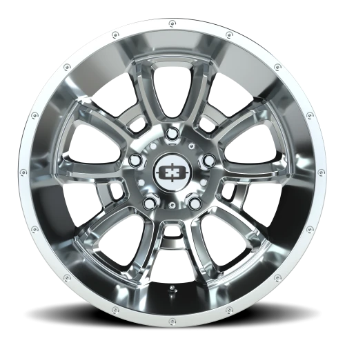 Vision 415 20x12 -51 5x150mm 110.2mm Chrome