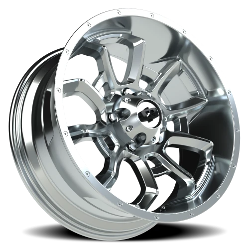 Vision 415 20x9 +12 5x150mm 110.2mm Chrome