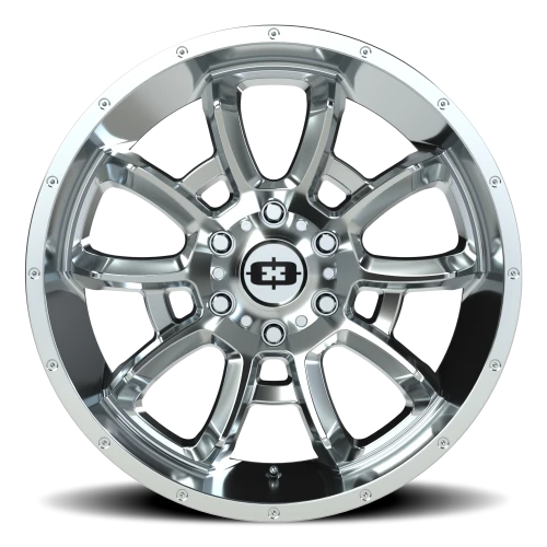 Vision 415 20x9 +0 6x139.7mm 78.1mm Chrome
