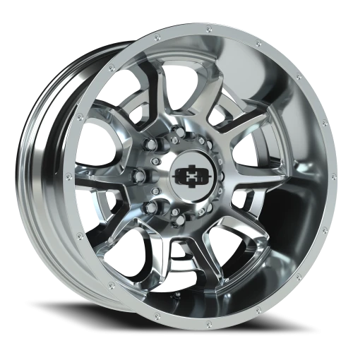 Vision 415 20x10 -25 8x165.1mm 125.2mm Chrome