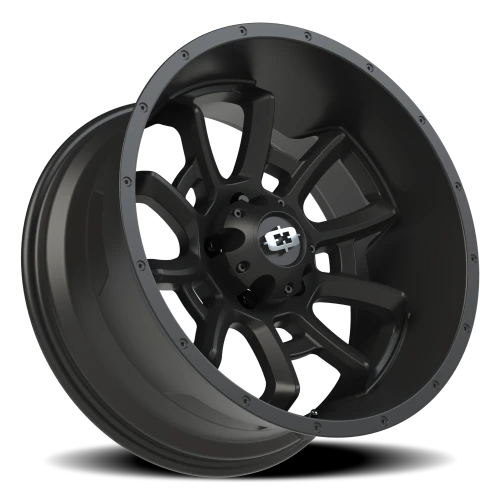 Vision 415 20x10 -25 5x150mm 110.2mm Satin Black