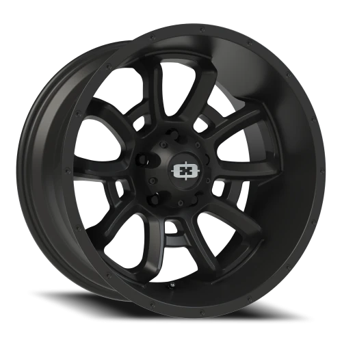 Vision 415 20x10 -25 5x139.7mm 108mm Satin Black