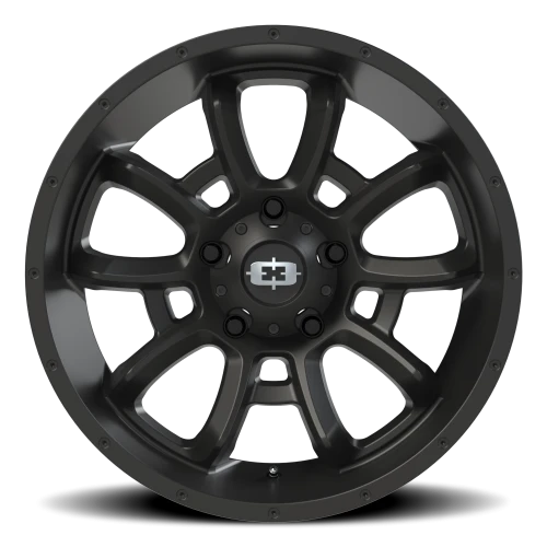 Vision 415 20x9 +12 5x150mm 110.2mm Satin Black