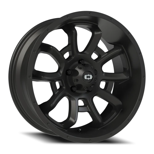 Vision 415 20x9 +10 5x127mm 78.1mm Satin Black