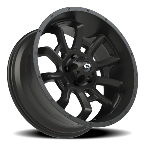 Vision 415 20x9 -12 5x139.7mm 108mm Satin Black