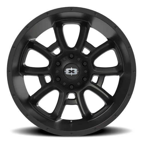 Vision 415 20x10 -25 6x139.7mm 106.2mm Satin Black