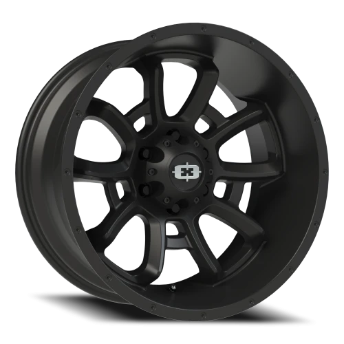 Vision 415 20x10 -25 6x139.7mm 78.1mm Satin Black