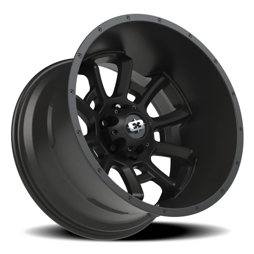Vision 415 20x12 -51 6x135mm 87.1mm Satin Black