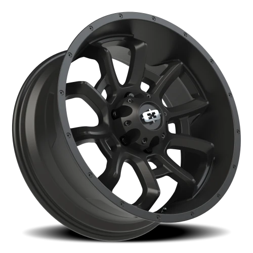 Vision 415 20x9 +12 6x139.7mm 106.2mm Satin Black