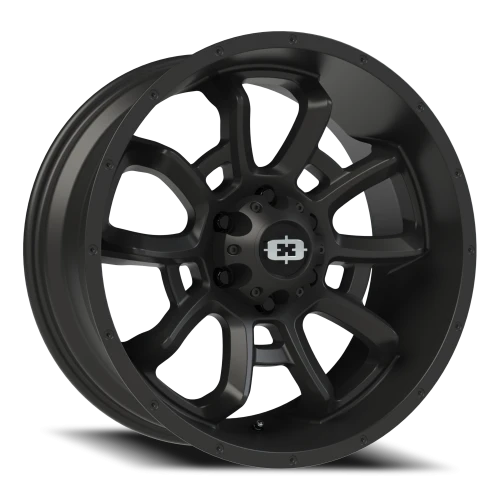 Vision 415 20x9 +0 6x139.7mm 78.1mm Satin Black