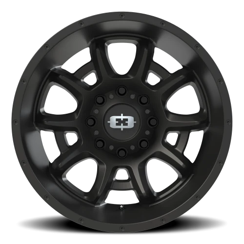 Vision 415 20x10 -25 8x170mm 125.2mm Satin Black